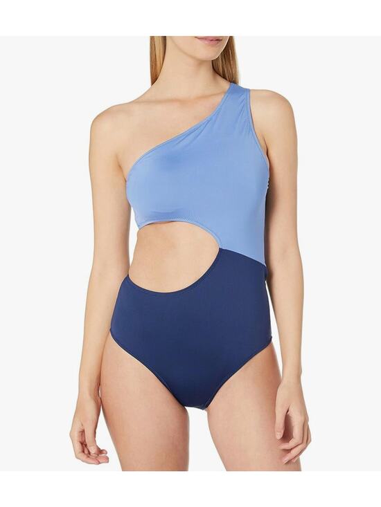 Jessica Simpson Other - Jessica Simpson Chop Change One Shoulder One Piece Swimsuit Size L Large NWT
